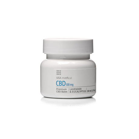 USA medical CBD balzsam 500 mg