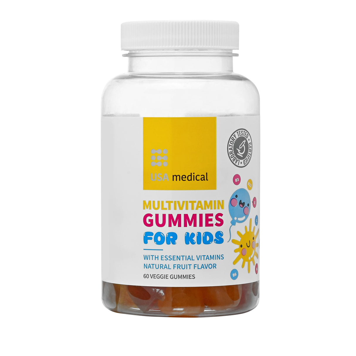 USA medical Multi Gumivitamin Gyerekeknek 60 db