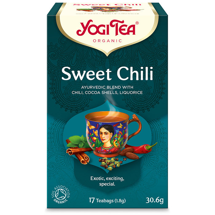 Yogi Tea® Édes chili bio tea 30,6 g