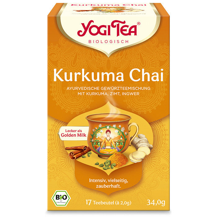 Yogi Tea® Kurkuma chai bio tea 34 g