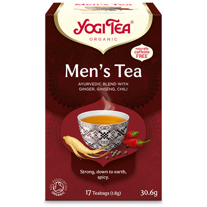 Yogi Tea® Férfiaknak bio tea 30,6 g
