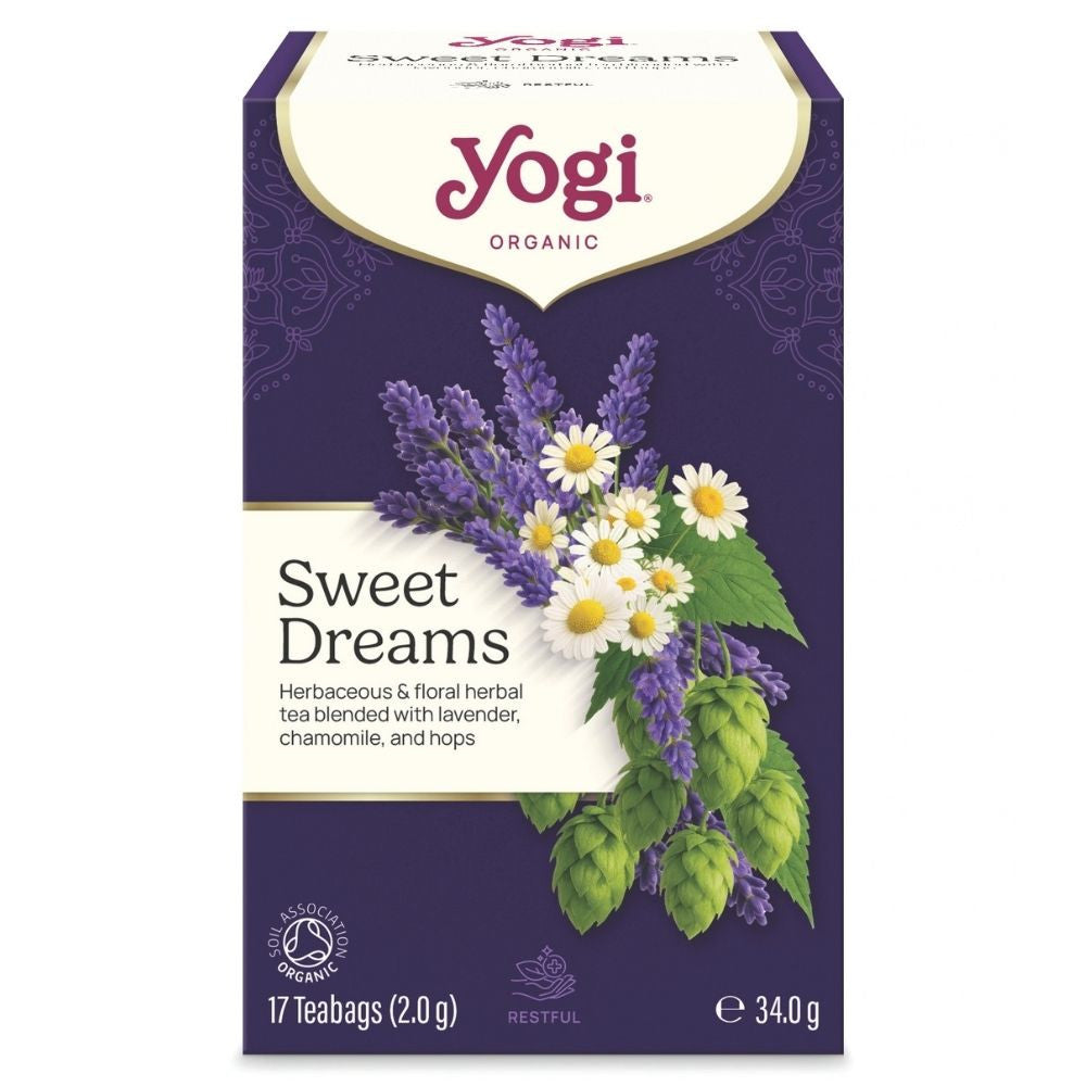 Yogi Tea® Édes álmok bio tea 35,7 g