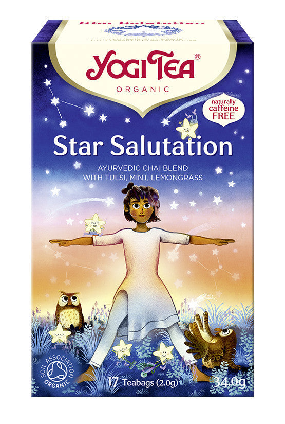 Yogi Tea® Csillagüdvözlet bio tea 32,3 g