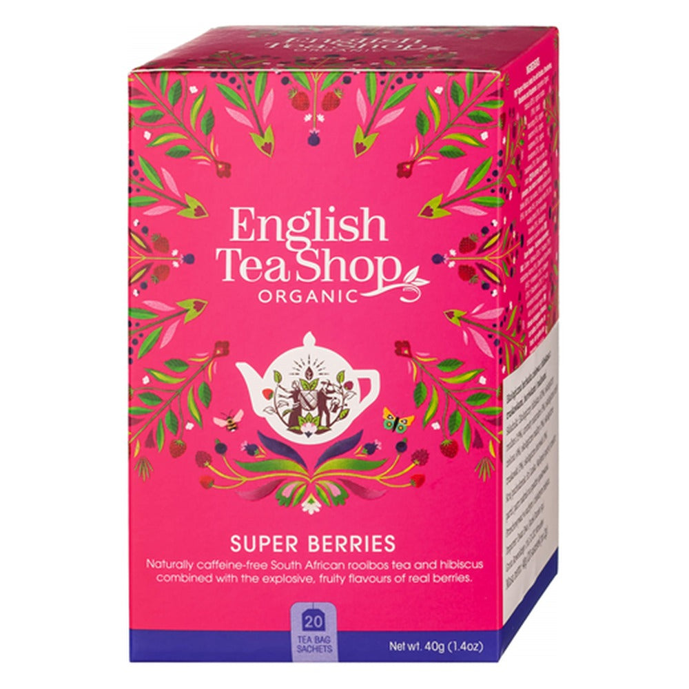 English Tea Shop Szuperbogyó bio tea 30 g (20 filter)