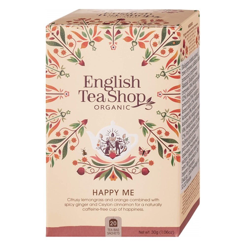 English Tea Shop Wellness Happy Me – Boldogító bio tea 30 g (20 filter)