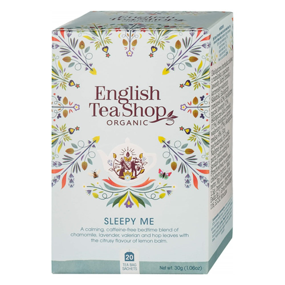 English Tea Shop Wellness Sleepy Me – Álomba ringató bio tea 30 g (20 filter)