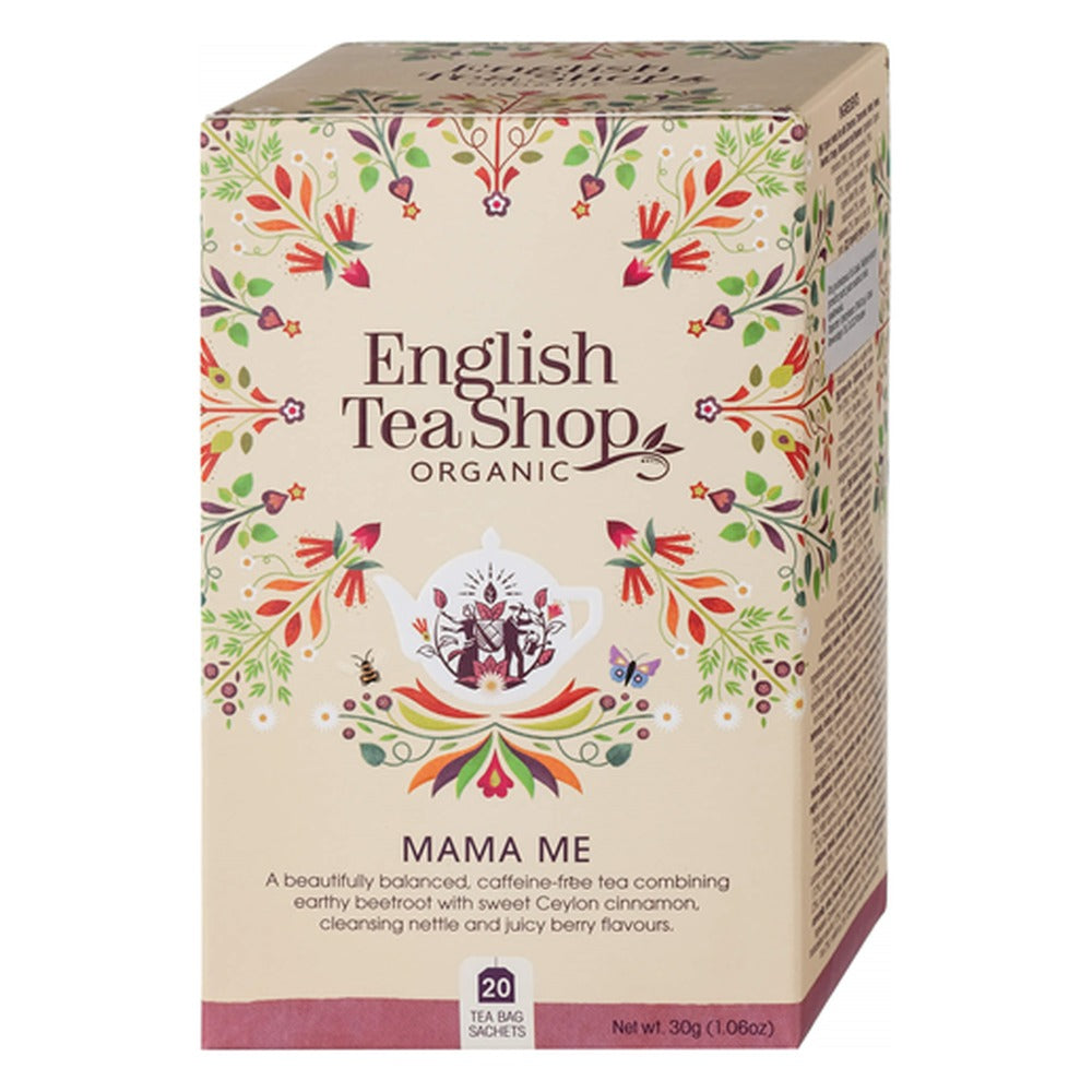 English Tea Shop Wellness Mama Me bio tea 30 g (20 filter)