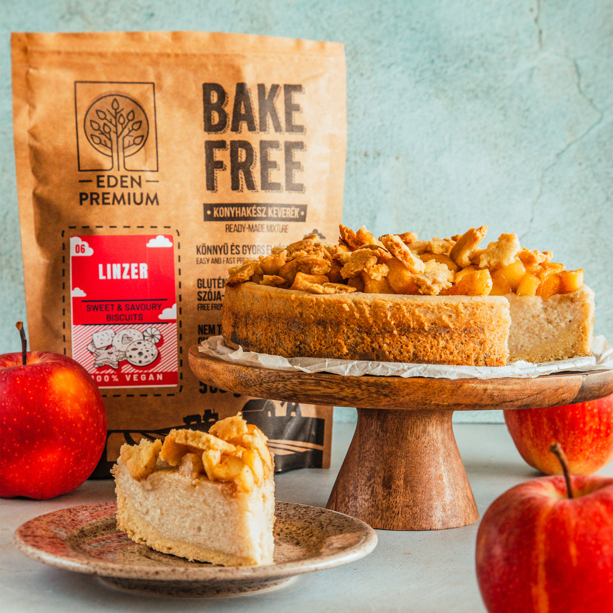 Bake-Free Linzer lisztkeverék 1000g