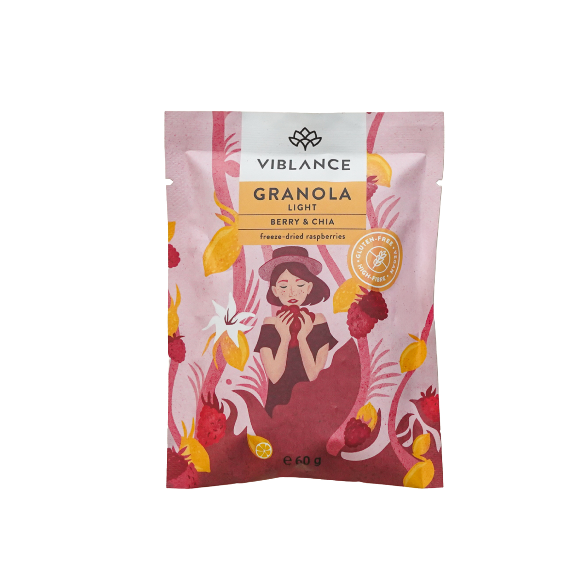 Viblance Müzli Berry Chia ízben 60g