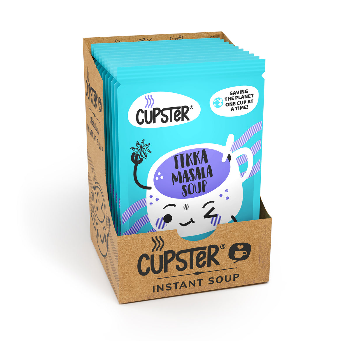 Cupster instant tikka masala leves 10 db