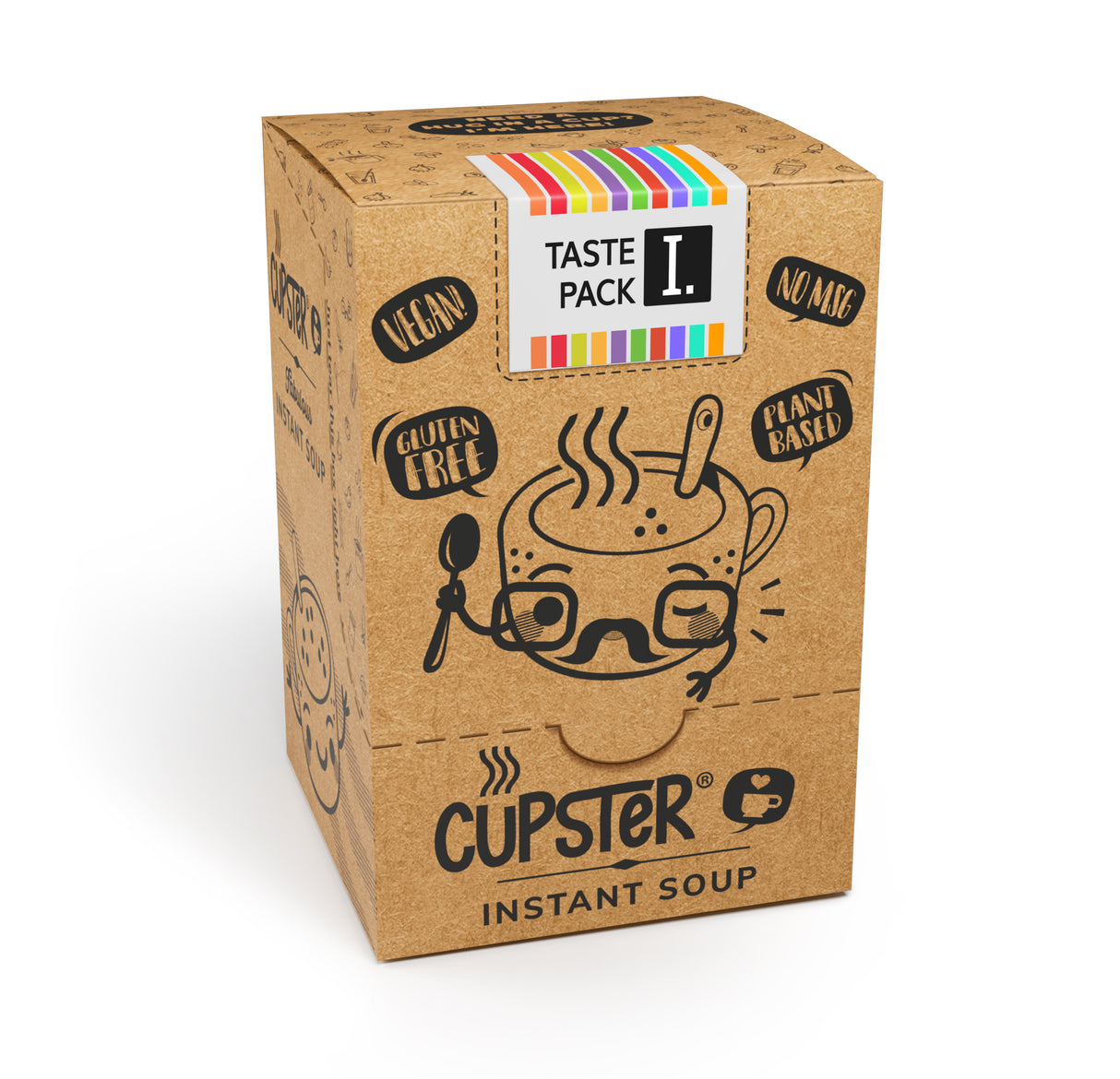 Cupster instant leves Taste pakk I.