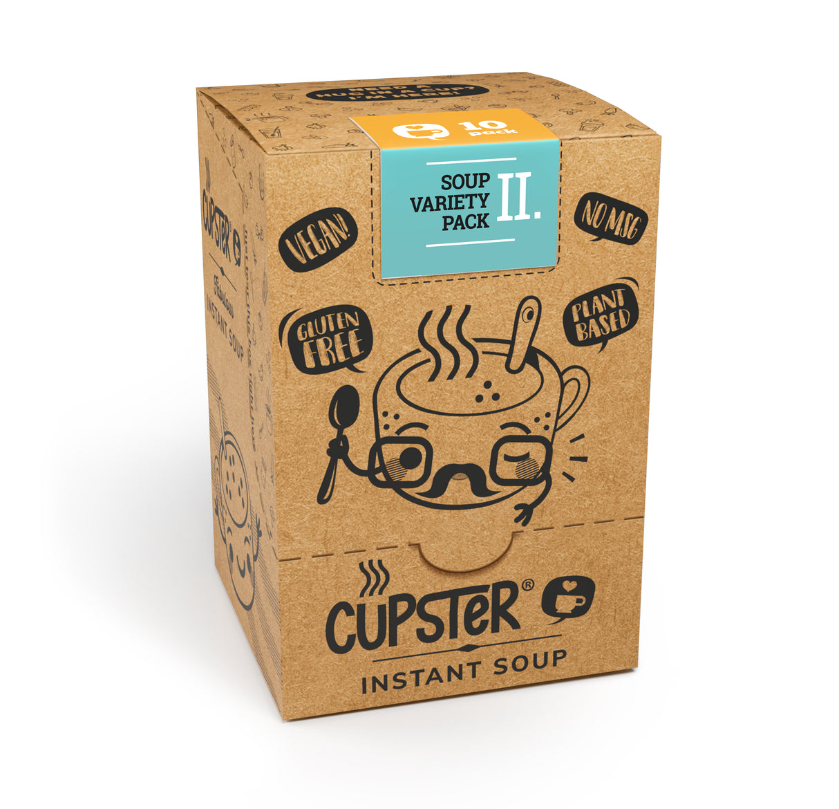Cupster instant leves Variety Pack II.