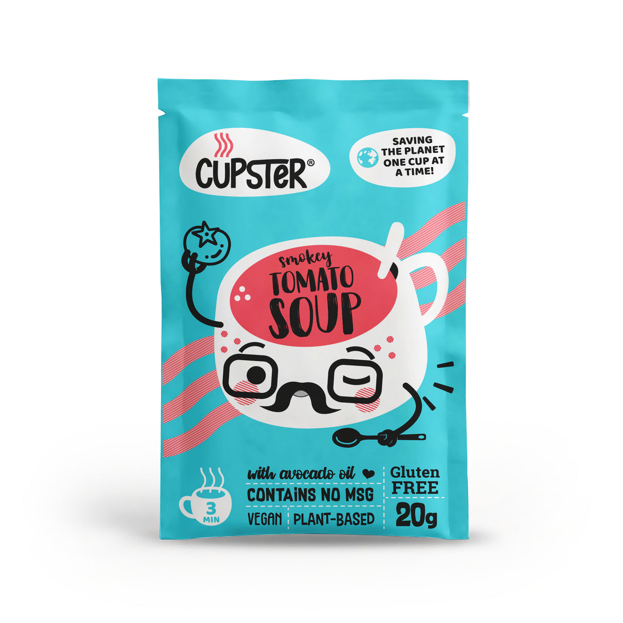 Cupster instant paradicsomleves 10 db