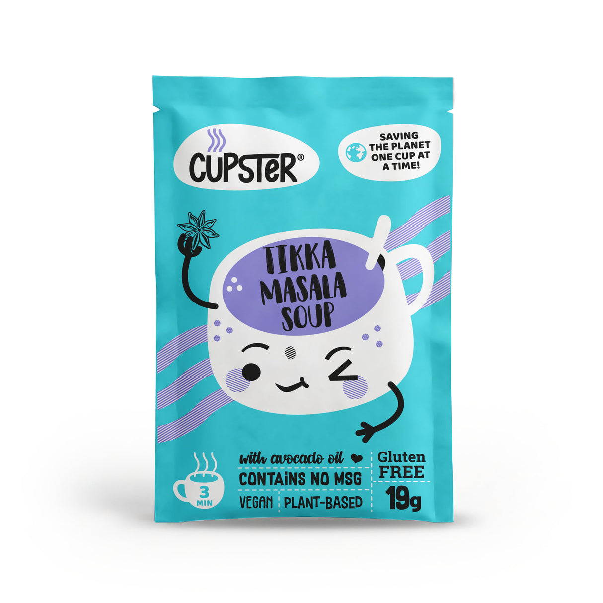 Cupster instant tikka masala leves 19g