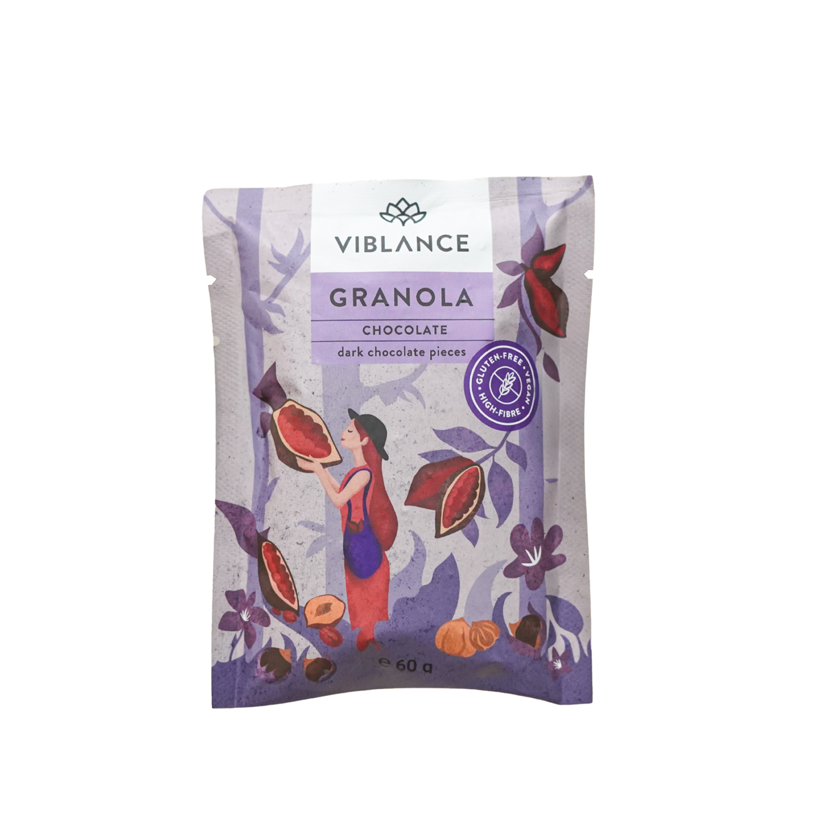 Viblance Granola Csokoládés 60g