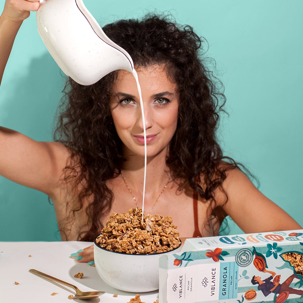 Viblance Granola Pekándiós 60g