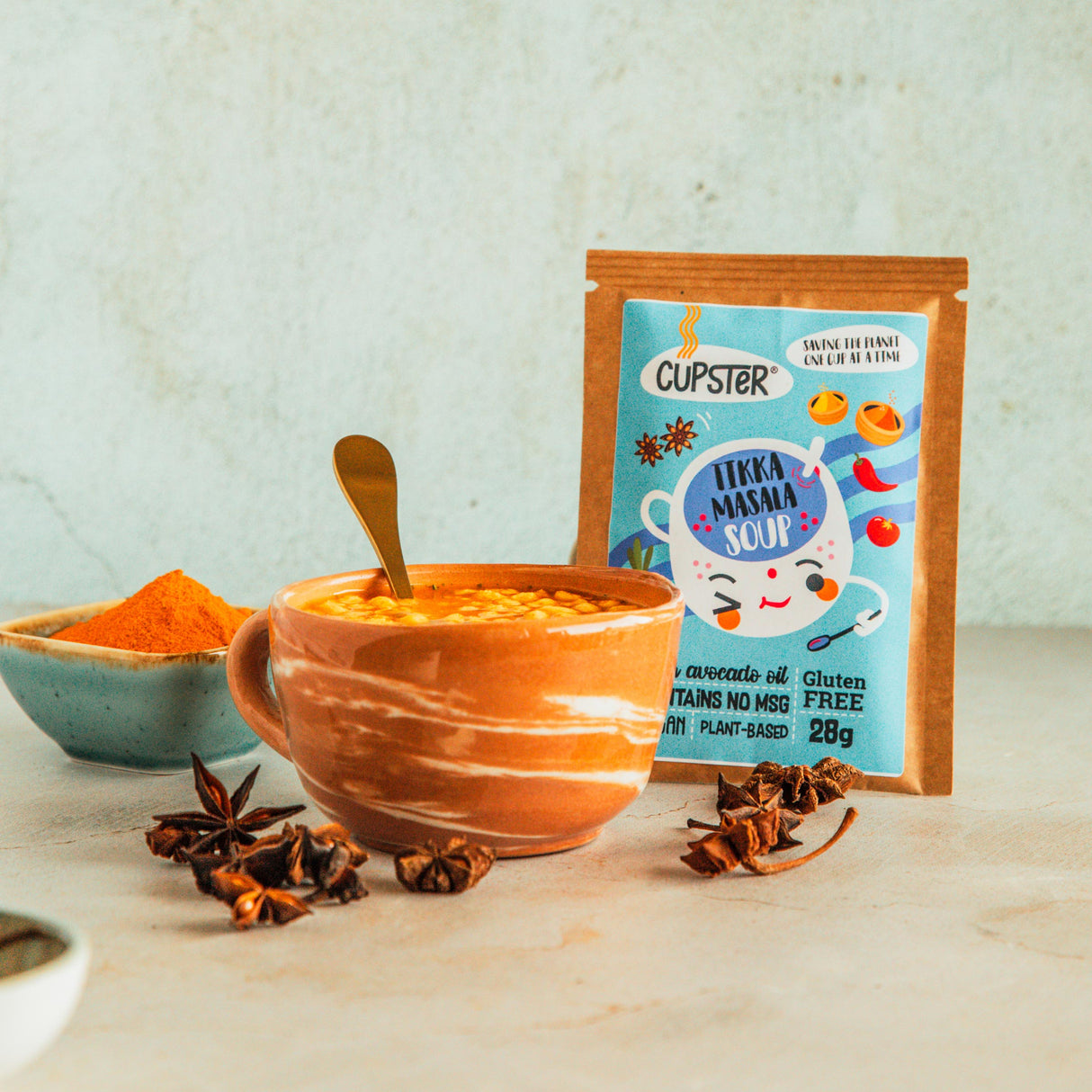 Cupster instant tikka masala leves 10 db