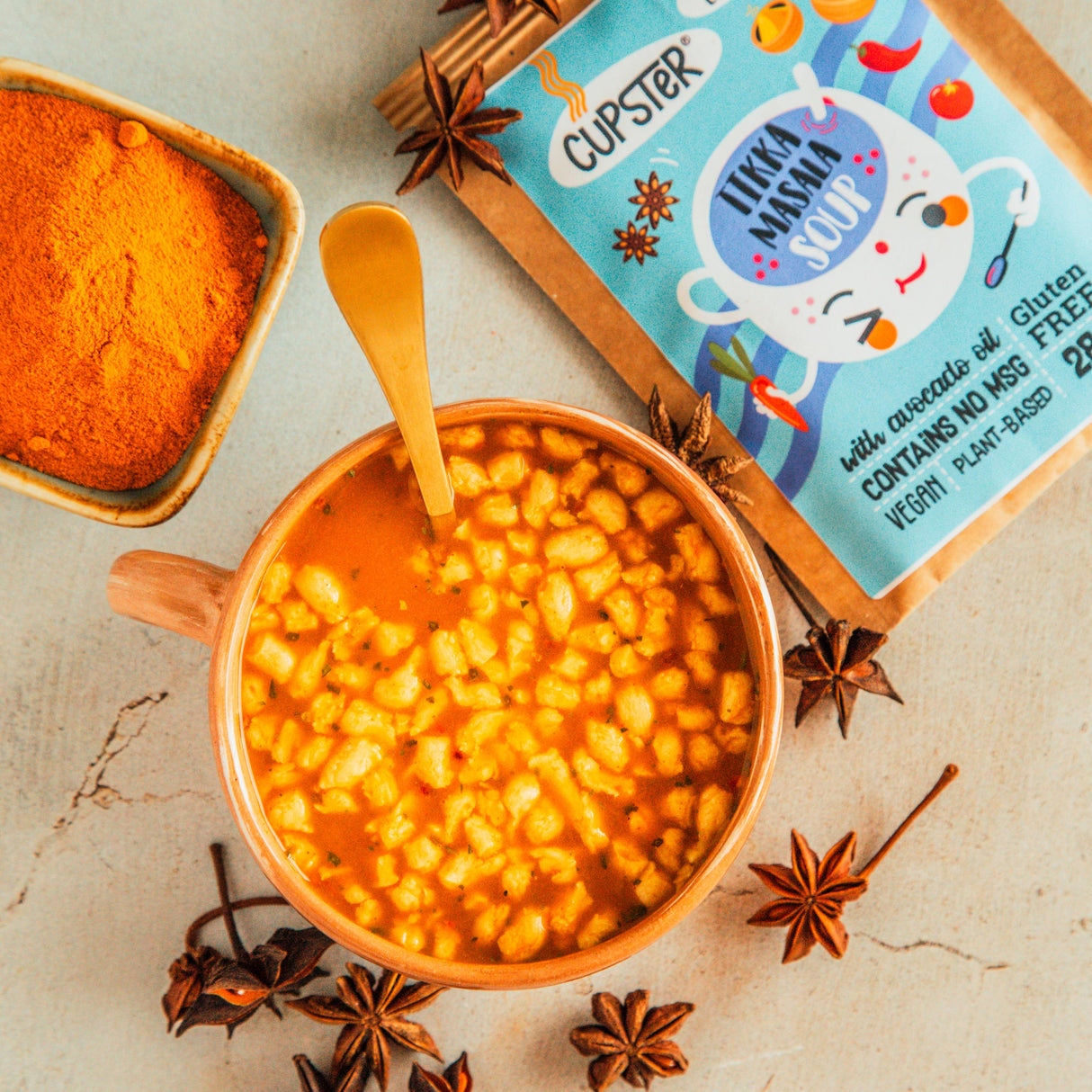 Cupster instant tikka masala leves 10 db