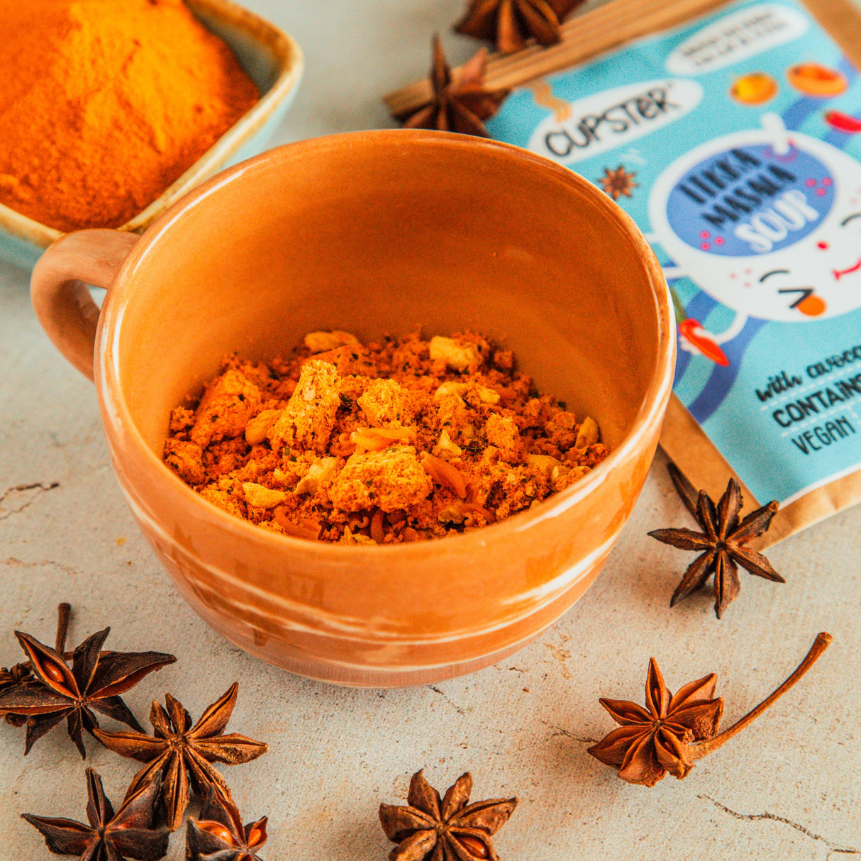 Cupster instant tikka masala leves 10 db