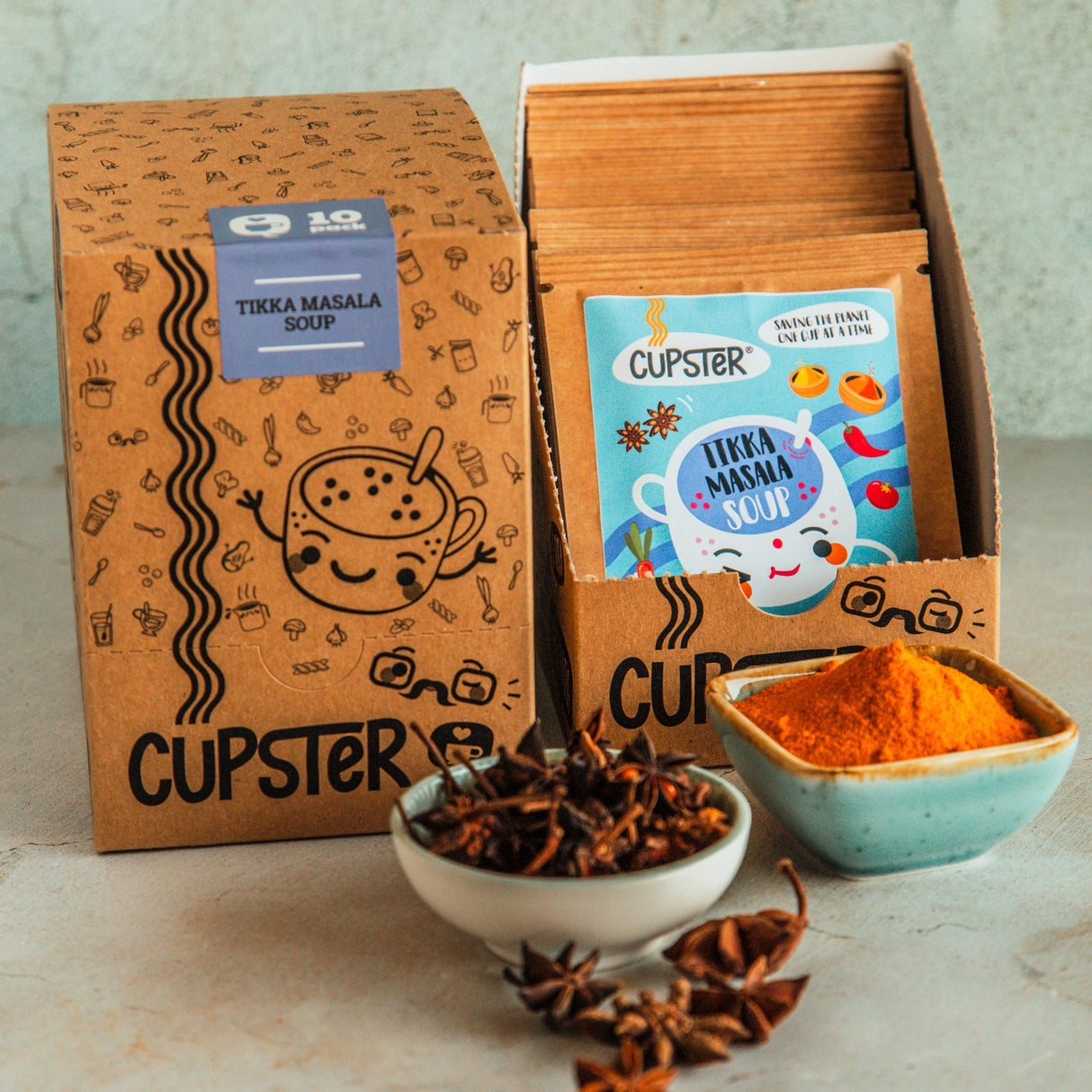 Cupster instant tikka masala leves 28g