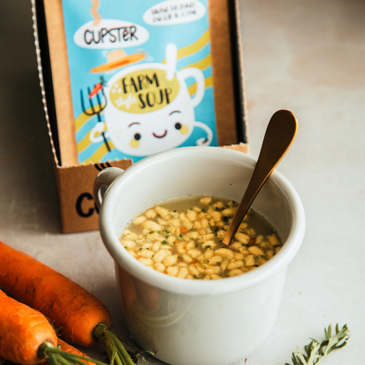 Cupster instant tanyasi leves 22g