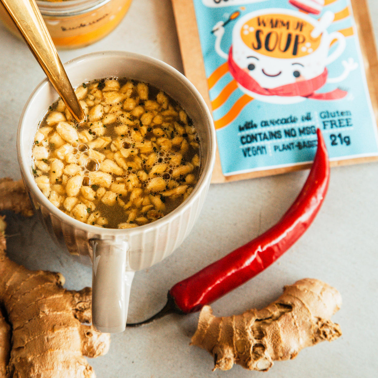 Cupster instant erőleves 21g