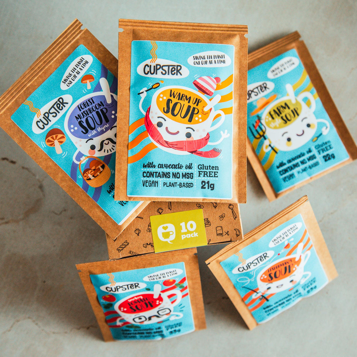 Cupster instant leves vegyes pakk