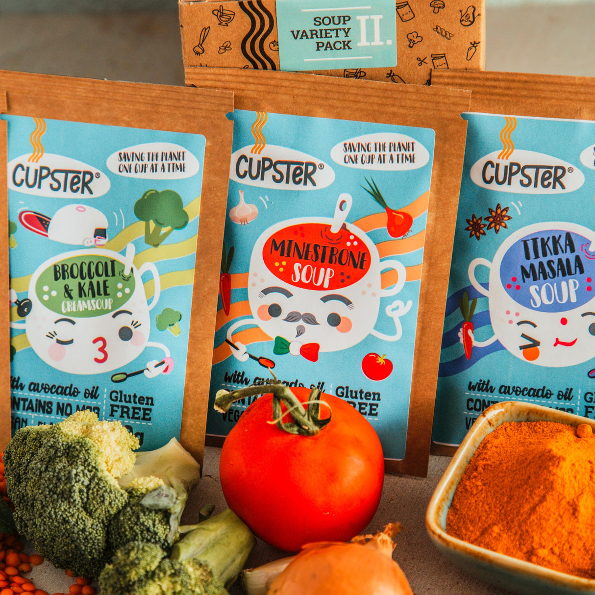 Cupster instant leves vegyes pakk II.