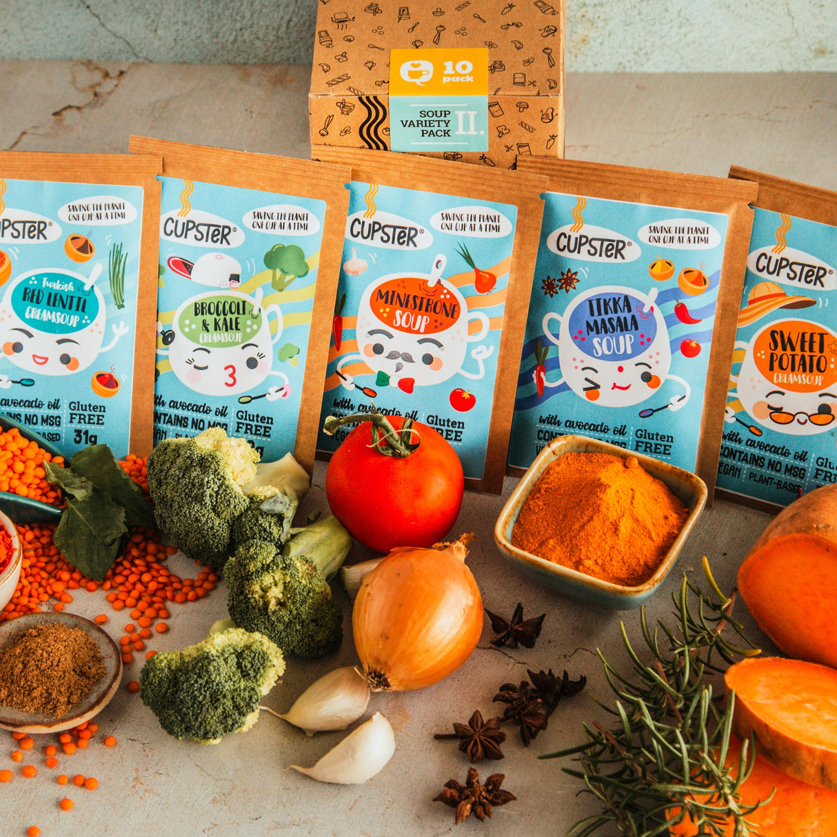 Cupster instant leves vegyes pakk II.