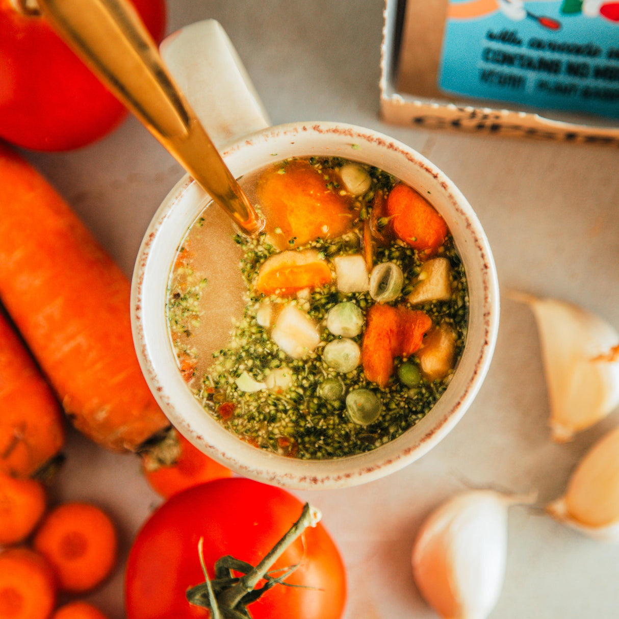 Cupster instant minestrone leves 10 db