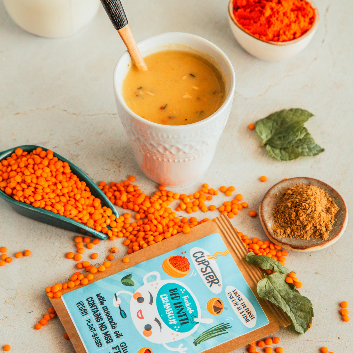 Cupster instant leves Taste pakk I.