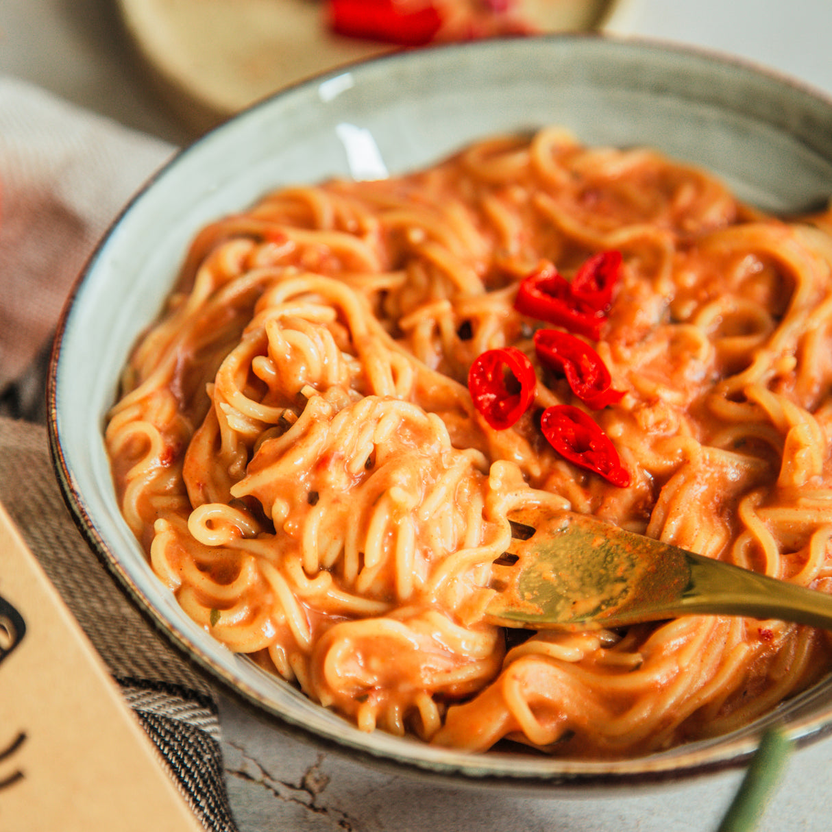 Cupster Instant Tészta - Arrabbiata 97g