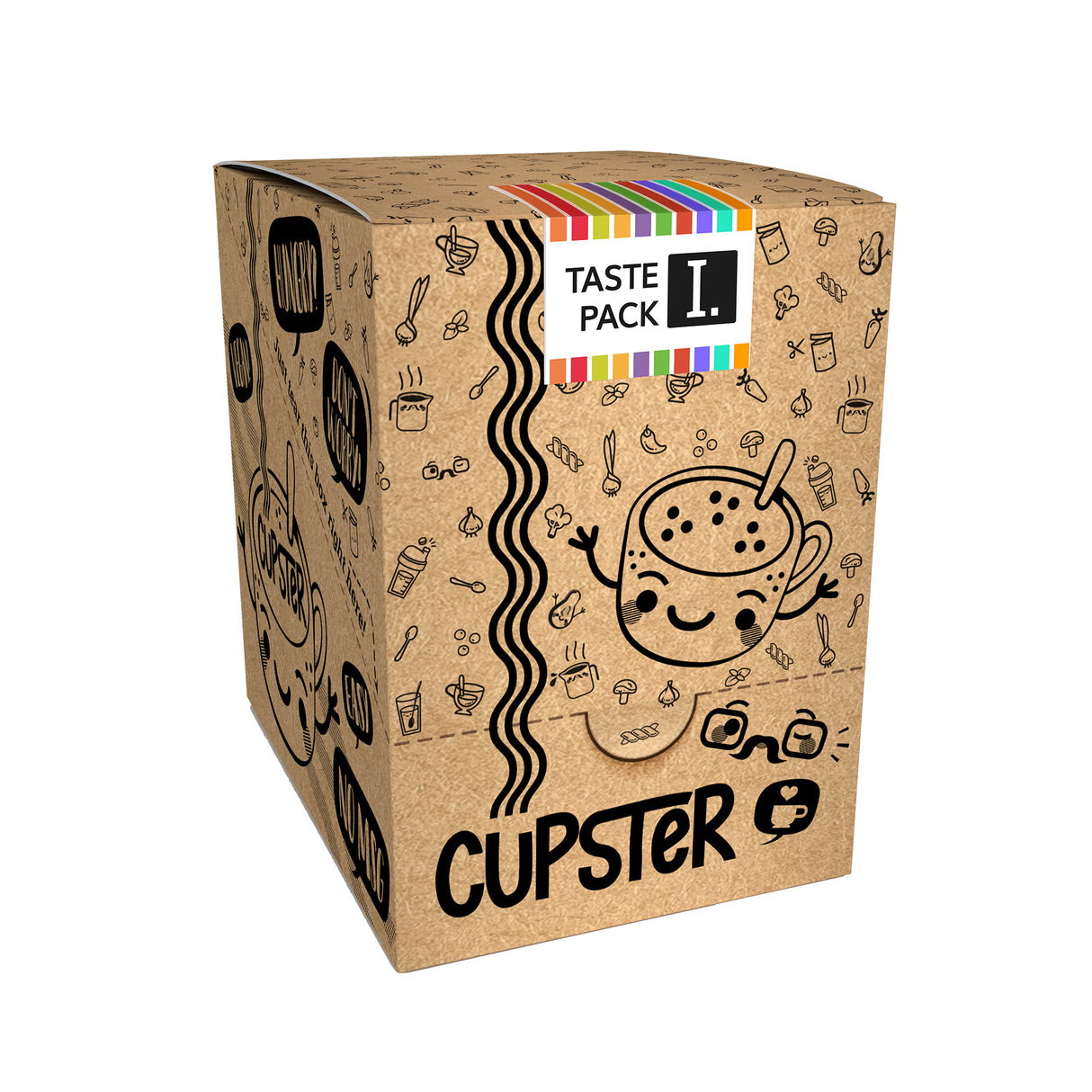 Cupster instant leves Taste pakk I.