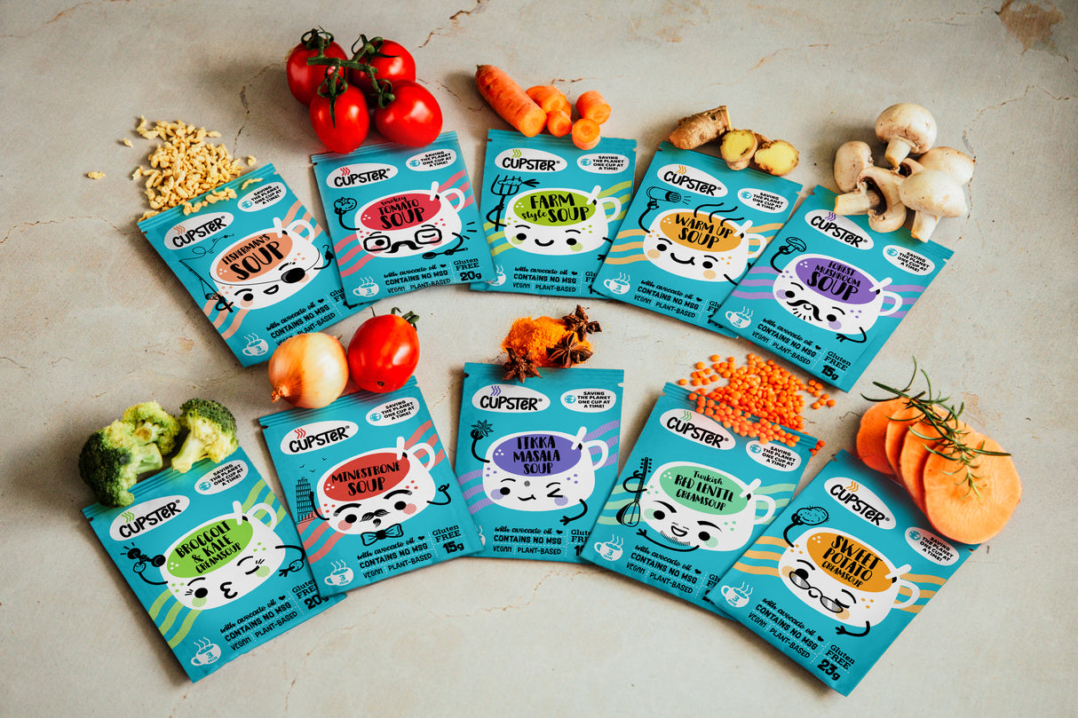Cupster instant leves Taste pakk I.
