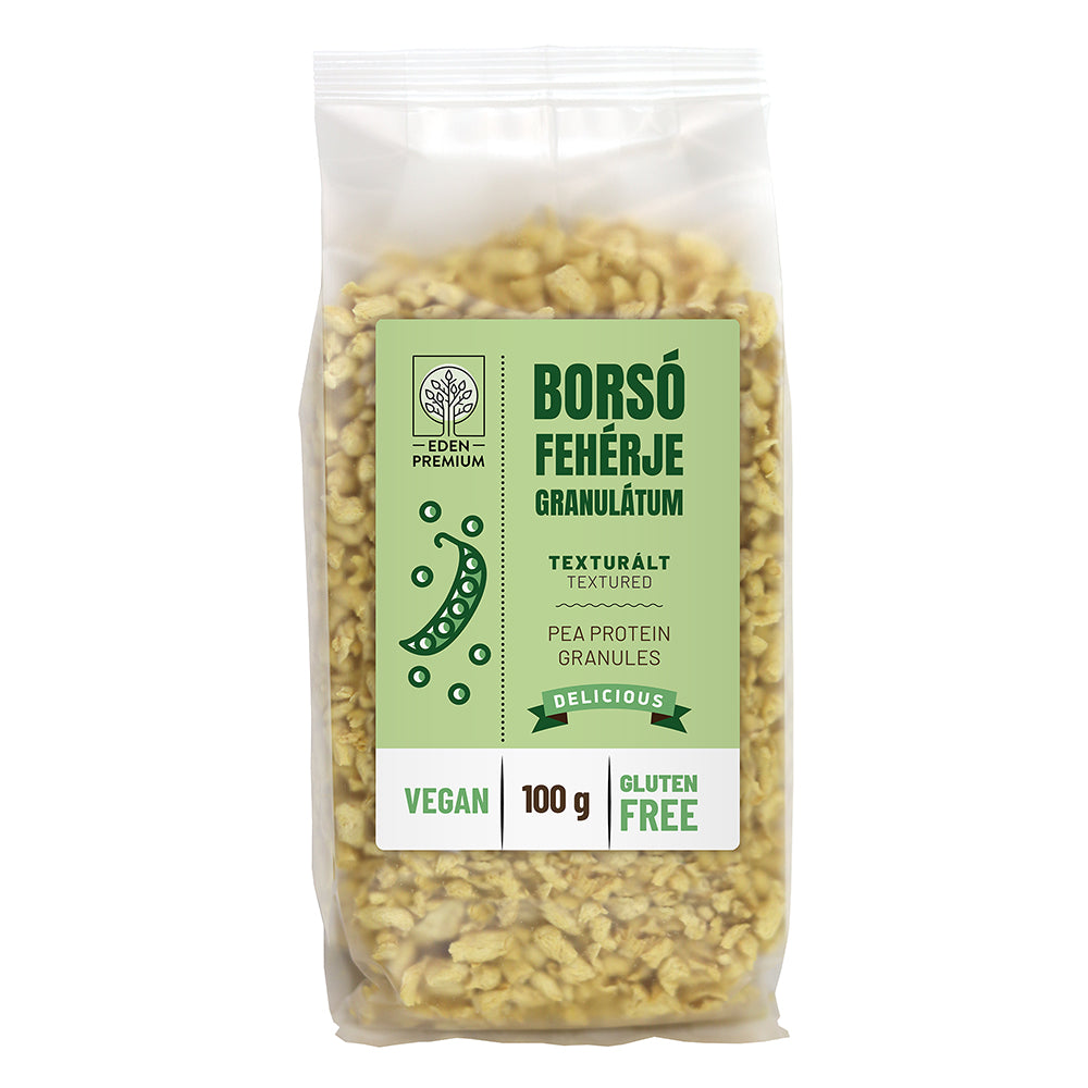 Borsófehérje granulátum 100g