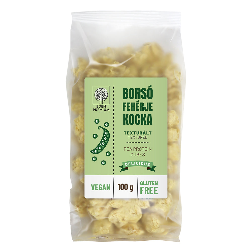 Borsófehérje kocka 100g