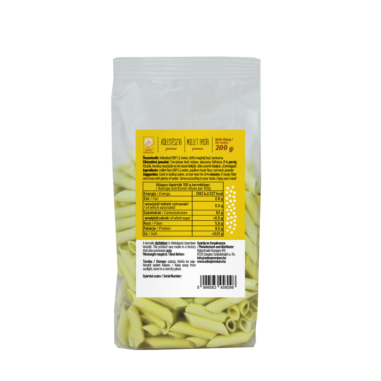 Kölestészta penne 200 g