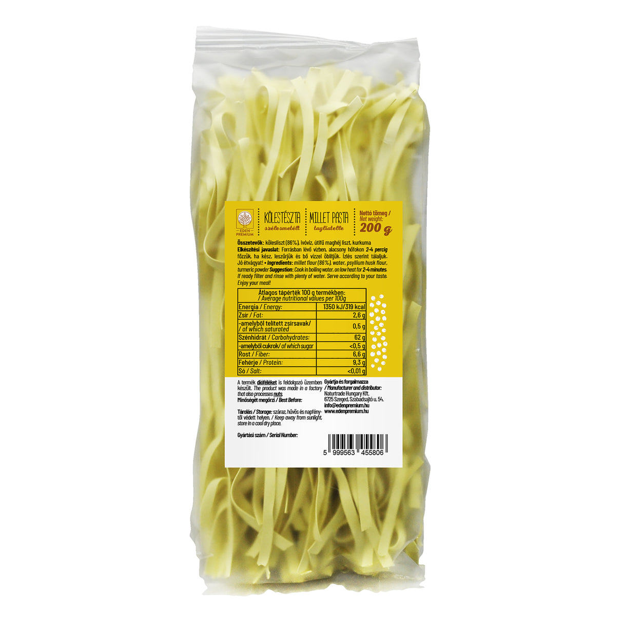 Kölestészta szélesmetélt 200 g