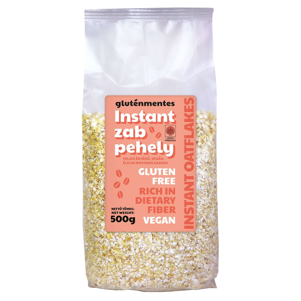 Gluténmentes instant zabpehely 500g