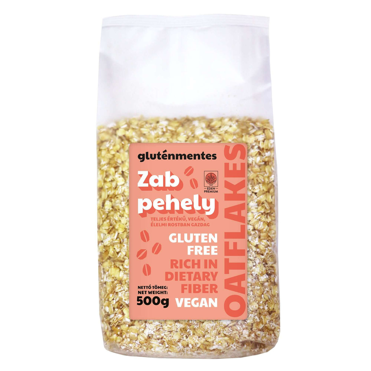 Gluténmentes zabpehely 500g