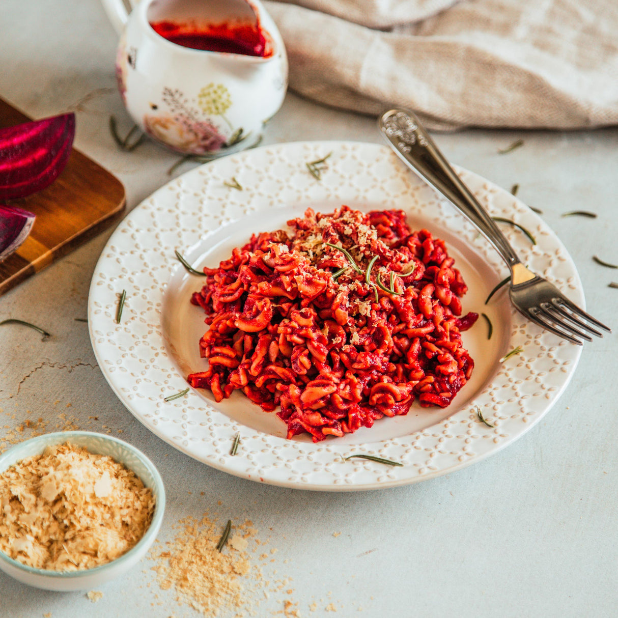 Quinoatészta kölessel - orsó 200 g