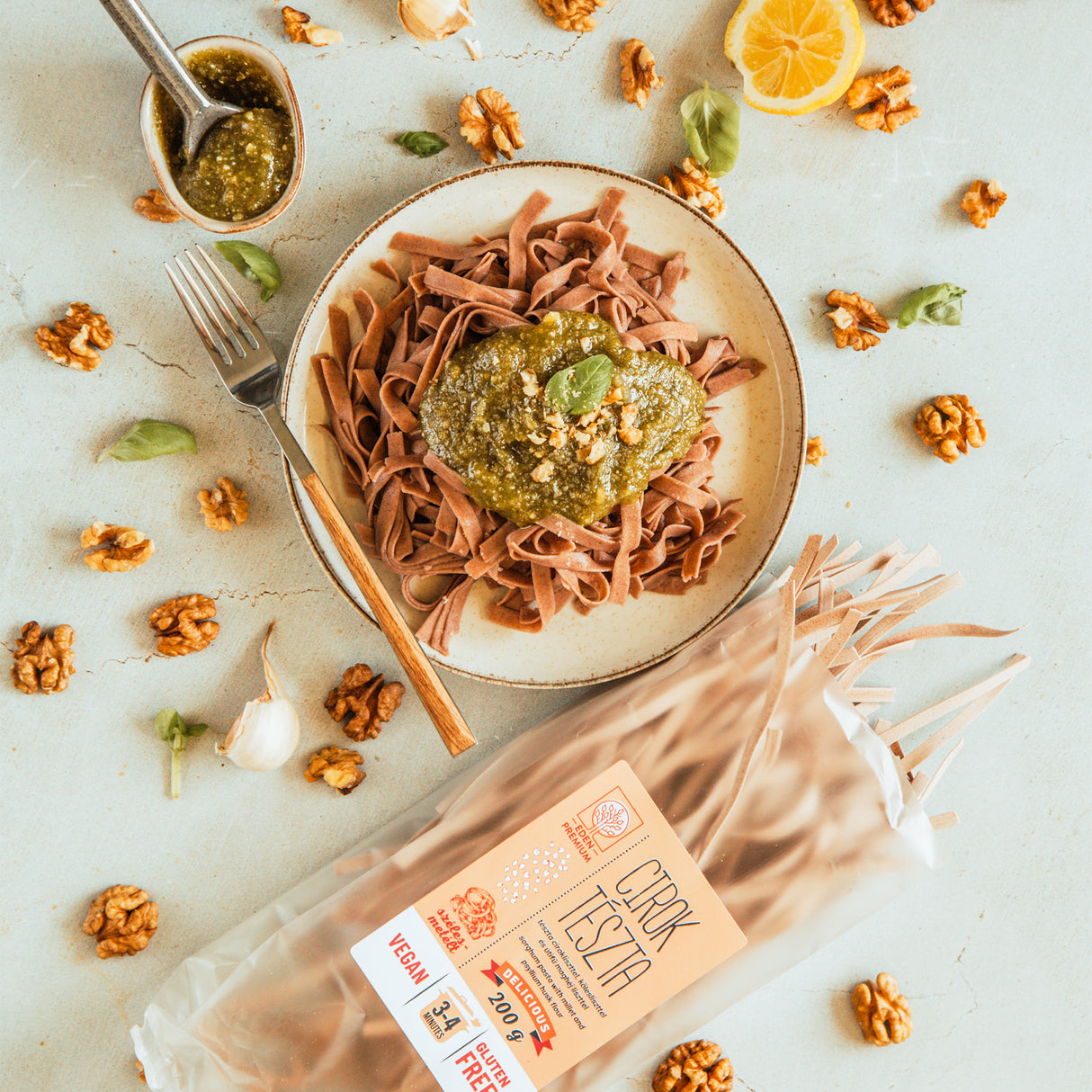 Ciroktészta szélesmetélt kölessel 200 g