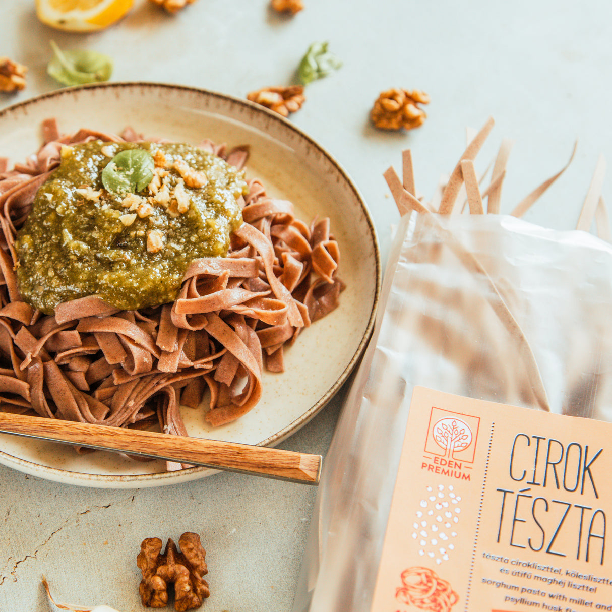 Ciroktészta szélesmetélt kölessel 200 g