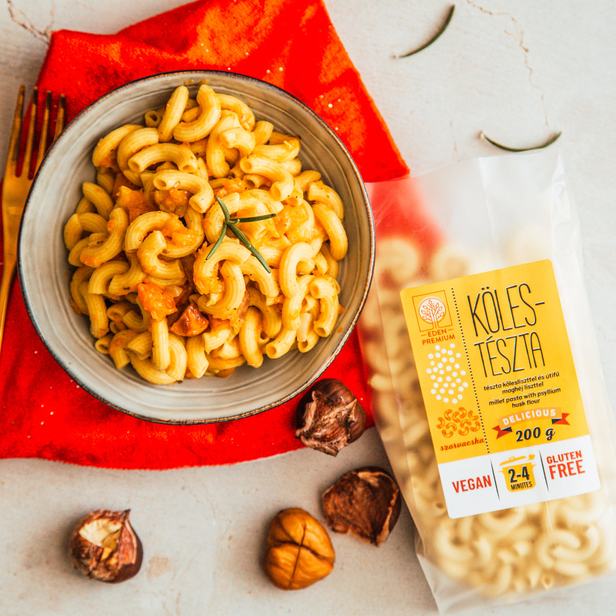 Kölestészta szarvacska 200g