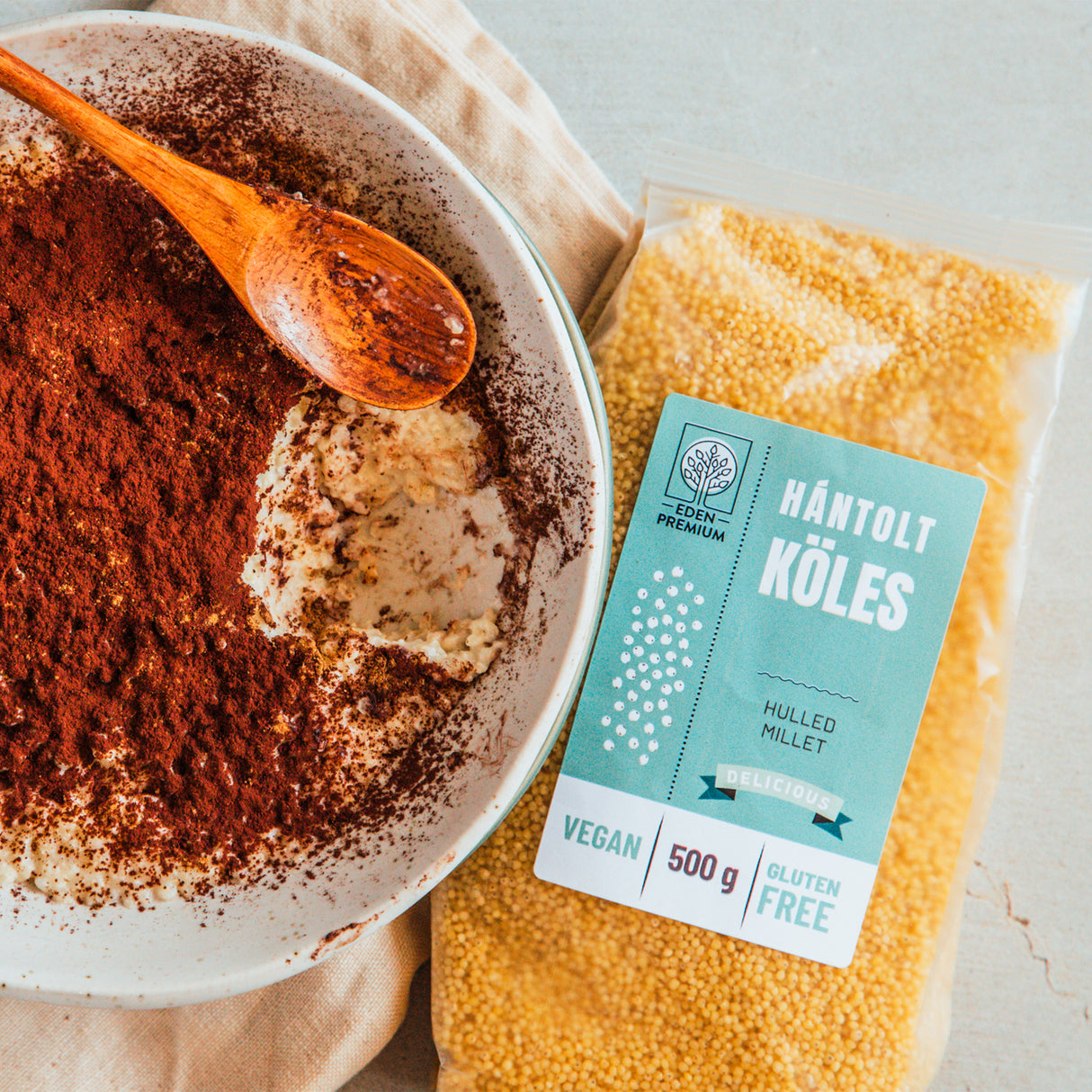 Hántolt köles 500g