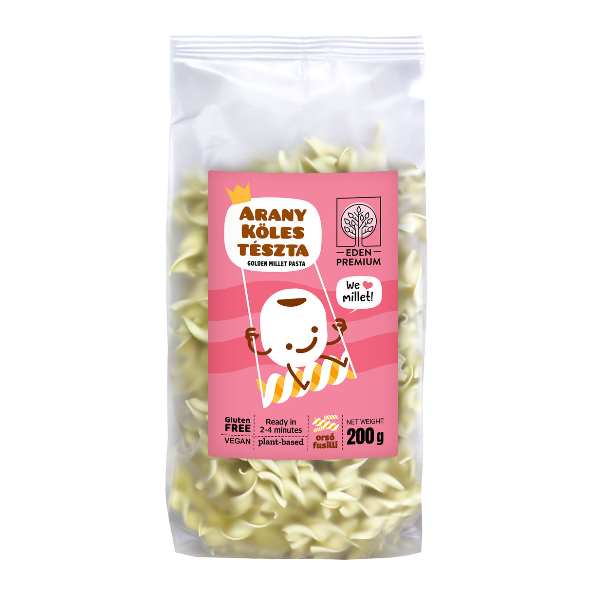 Arany kölestészta orsó 200g