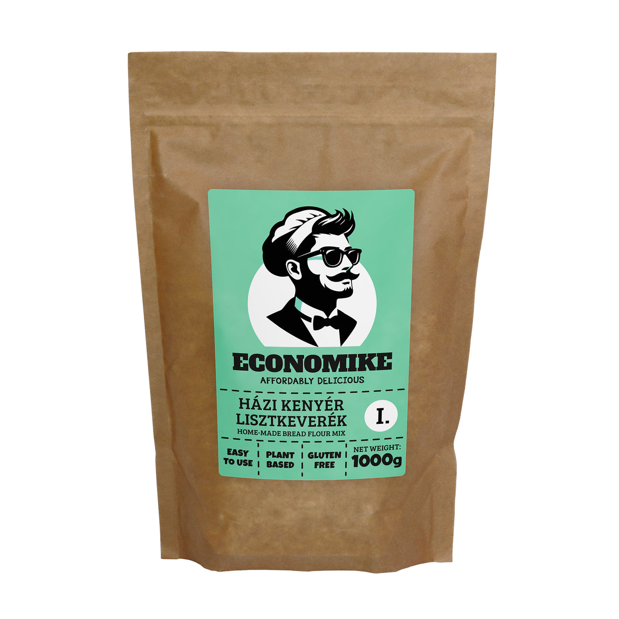 Economike Házi kenyér lisztkeverék 1000g