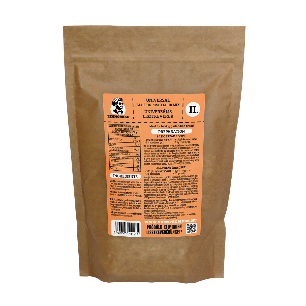 Economike Univerzális lisztkeverék 1000g