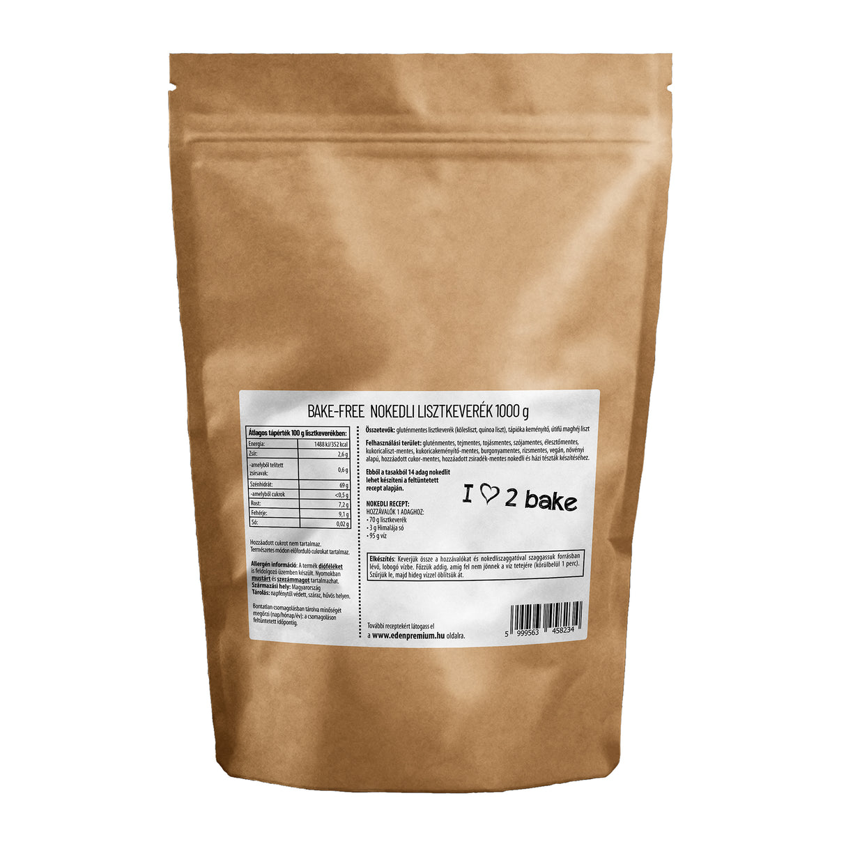 Bake-Free Nokedli lisztkeverék 1000g