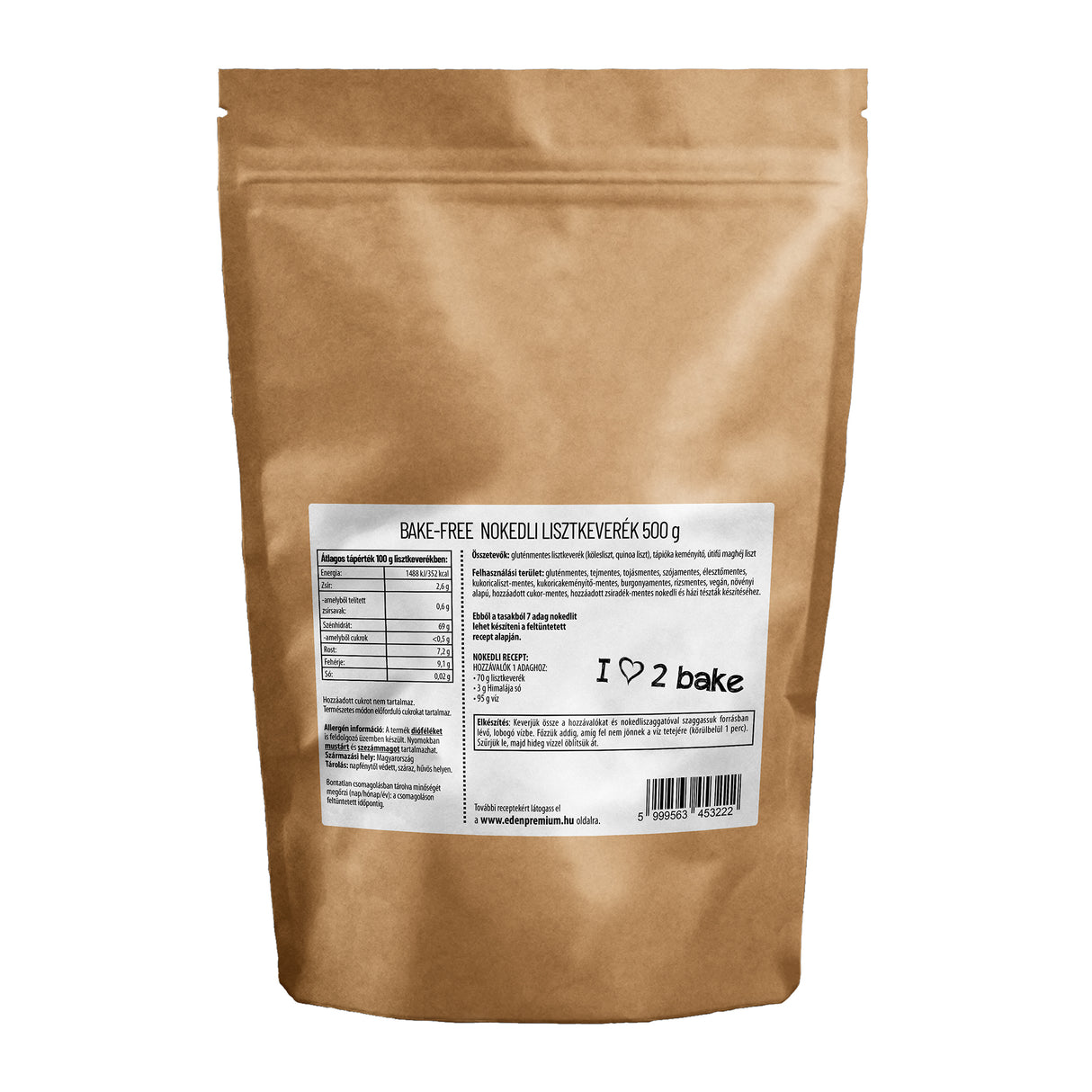 Bake-Free Nokedli lisztkeverék 500g